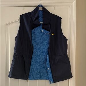 Peter Millar Masters Midnight Blue reversible Women's Vest